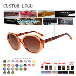 Fashion <b>Square</b> <b>Sunglasses</b> Full Rim Gradient Lenses Unisex UV Protection Adult - Product Image 2