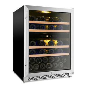 High Quality 150l Wine <b>Refrigerator</b> Cave a Vin Built-in Cooler Zone Compressor Bodega Sale Zs-b150l Compressor Wine Cooler - Product Image 4