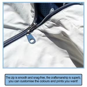 Ropa Deportiva Personalizada para Mujer, Chaqueta con Cremallera y Estampado Transpirable, Sudadera Cortavientos de Poliéster, Sudadera Informal con Capucha para Primavera - Product Image 3