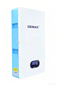 Demax Wandgemonteerde Lithium Batterijpakket 51.2V 200AH LiFePO4 10KWh Geschikt voor Huizen, Winkels, Kantoren en Andere Scenarios. - Product Image 3