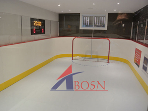 Wholesale Customized HDPE Ice <strong>Hockey</strong> Rink Baffles Roller Skating Rink Railing Barriers - Product Image 6