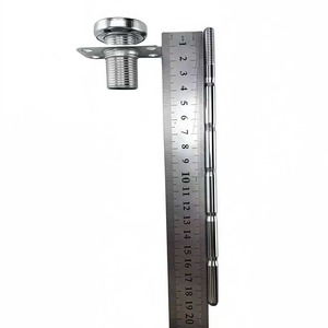 Mecanismo de elevación ajustable para muebles, de acero inoxidable, montaje en pared, diseño industrial, roscado 8.4x200 - Product Image 2