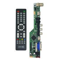 Carte mère LCD haute performance intelligente T.SK105A.03 (remplace T.SK106A.03, T.RD8503.03, T.V56.03) – Assemblage de circuits imprimés personnalisé