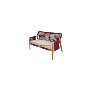 Sofá Premium de 2 Plazas con Asiento Acolchado de Felpa, Diseño Moderno y Elegante, Muebles Cómodos para Sala de Estar y Hogar - Product Image 3