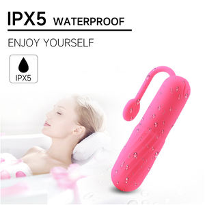 Goods10 Geschwindigkeiten Mini Bullet für Eier vibrator Frauen G-Punkt Klitoris Stimulator Adult Masturbador - Product Image 5