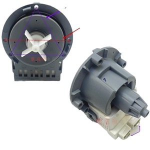 Pompe de vidange pour lave-linge Samsung B20-6 DC31-00030, moteur de haute qualité pour modèle à chargement frontal E - Product Image 3