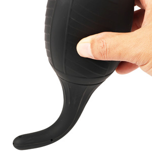 Anal Lavage Device Silicone Enema Rinsing Cleaner For Men Women Rectal Hygiene Cleaning Supplies - Product Image 2