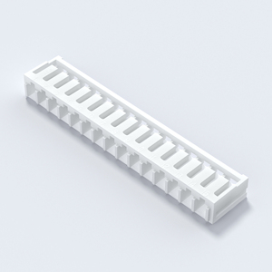 Konektor PCB FAF B200002(SAN) Nylon 66 Pitch 2.0mm, Konektor PC BOARD-IN Dua Inti 2-16 Pole Housing - Product Image 4