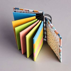 Custom Kraft Paper Spiral Notebook with Pen - Personalized Logo <b>Journal</b> for Promotional Gifts - Product Image 3