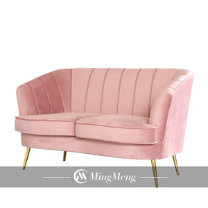 Restaurant Tables and <strong>Chairs</strong> With Customized Order Pink Green Light Luxury Restaurant Furniture Mingmeng <strong>Velvet</strong> <strong>Dining</strong> <strong>Chairs</strong> - Product Image 4