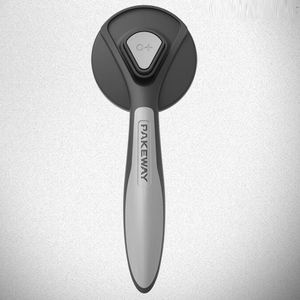 Cepillo ecológico para mascotas, peine de aguja autolimpiante con pasadores de acero inoxidable, Material plástico para perros y gatos - Product Image 5