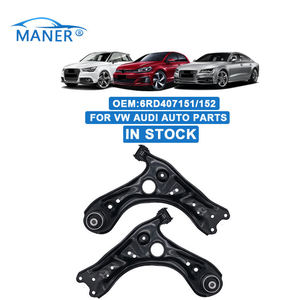 MANER 6RD407151 Nouvelles pièces de suspension automobile, bras de suspension inférieur avant pour Audi VW - Product Image 1