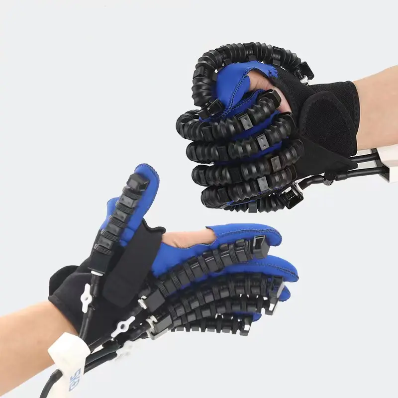 Medical equipment - Hand rehabilitation robot gloves for restoring limb function in patients with hemiplegia