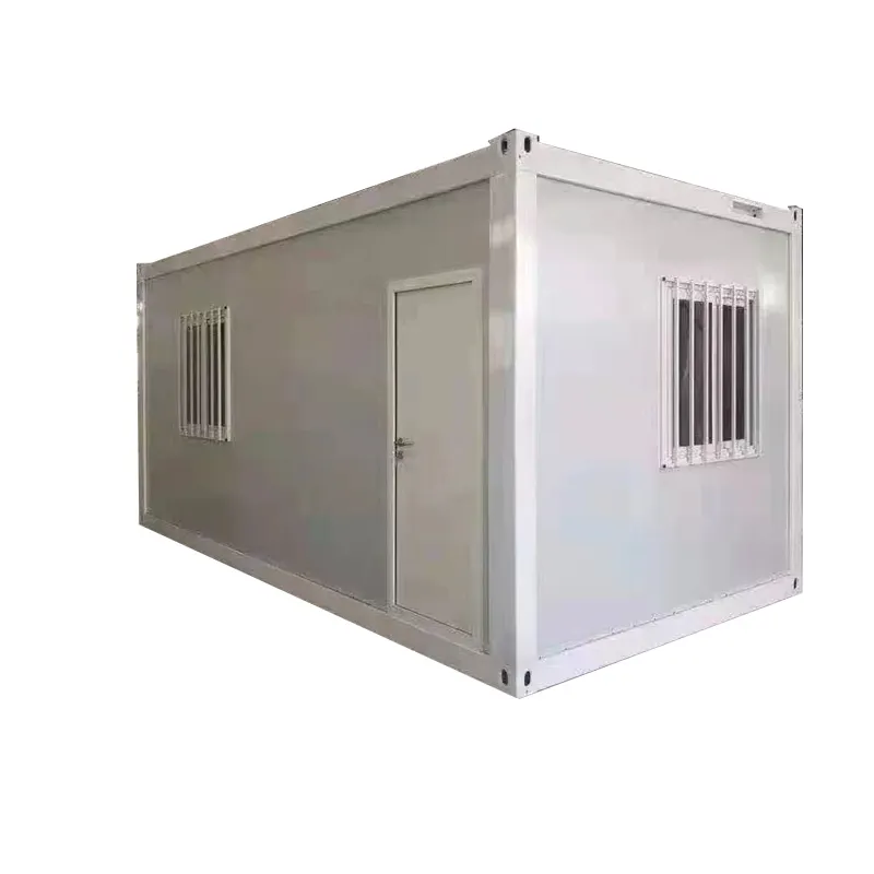 Hot Sale Ready Made Steel Structure Easy To Assemble Pre-engineered Mobile Houses 4 Rooms Prefab Office Container