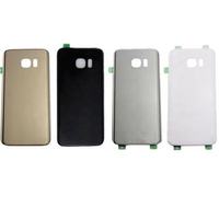Coque arrière pour Samsung Galaxy S7 S7 Edge Coque arrière Boîtier de porte arrière avec / sans objectif