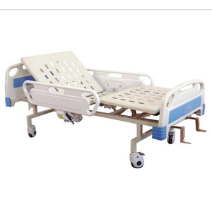 เตียงผู้ป่วยแบบปรับได้ รุ่น HR-625 ABS ยี่ห้อ Henry Manual Hospital Bed สำหรับดูแลที่บ้าน - Product Image 1