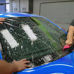 Protection KPU pare-brise PPF Films de protection de fenêtre de voiture antidéflagrants 7Mil <span class=keywords><strong>Film</strong></span> de sécurité Anti Break TPU <span class=keywords><strong>Film</strong></span> de fenêtre de voiture - Product Image 2