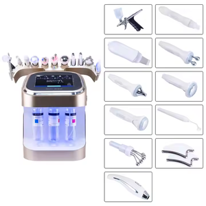 เครื่องดูแลผิวหน้า Hydra Bubble 10-in-1 สำหรับใช้ในบ้าน พร้อมระบบพ่นออกซิเจนและทำความสะอาดล้ำลึกด้วย H2O2 - Product Image 2