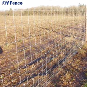 Hayvancılık tel çit <span class=keywords><strong>Metal</strong></span> sığır sabit düğüm dikenli tel satılık kolayca monte - Product Image 3