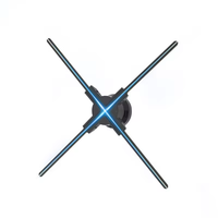 Venta directa de fábrica Ventilador de holograma 3D 56cm Ventilador LED Proyector de holograma 3D Equipo de holograma 4K HD