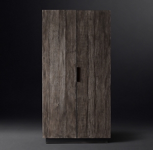 Home furniture American style dining room solid oak double-door cabinet