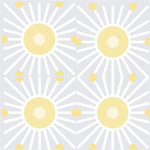 Azulejos Ciment 190x190mm, Azulejos Hexagonales Artísticos Modernos para Exteriores con Textura de Imitación de Pared de Ladrillo, Tratamiento de Superficie de Cuerpo Completo - Product Image 1