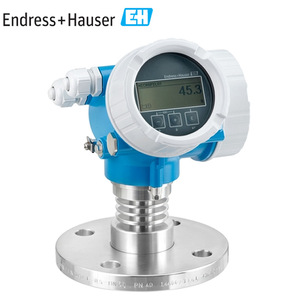 Jauge de niveau radar E+H FMR51 26G 4-20mA 24V en métal pour usage industriel - Product Image 3