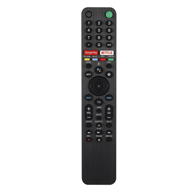 RMF-TX500U Voice Replacement Remote Applicable for Sony TV KD-75X75CH XBR-55A8H XBR-55X950G XBR-65A8H KD-65X750H XBR-49X950H