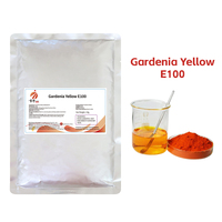 Colorant alimentaire naturel YUJIN Gardenia Blue E100, poudre soluble dans l'eau, haute stabilité