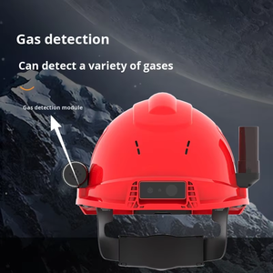 Casque de <span class=keywords><strong>sécurité</strong></span> intelligent professionnel avec caméra 4K, GPS, suivi en temps réel, alarme SOS, certifié ANSI Z89.1, casque de <span class=keywords><strong>chantier</strong></span> - Product Image 5