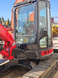 Mini-excavatrice japonaise Yanmar Vio55 de 5 tonnes d'occasion avec moteur, boîte de vitesses et pompe - Vente chaude - Product Image 2