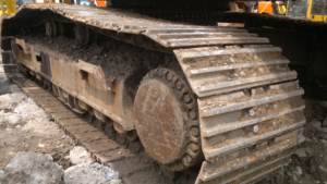 รถขุดตีนตะขาบ349แมวใช้แล้วสำหรับโครงการก่อสร้างเหมืองแร่ - Product Image 3