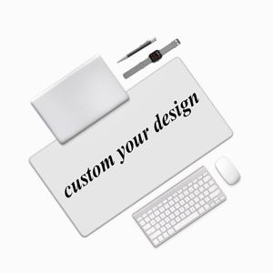 แผ่นรองเมาส์ขนาดใหญ่สำหรับสำนักงาน ลายการ์ตูนอนิเมะ ทำจากยางธรรมชาติ กันน้ำ สำหรับเล่นเกมส์ ป้องกันการลื่น  สามารถใส่โลโก้ของคุณได้ - Product Image 6