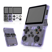Console de jeu portable R36S rétro avec écran IPS de 3,5 pouces, système Linux open source, 64 Go, plus de 15 000 jeux, lecteur vidéo de poche R35 RGB20S