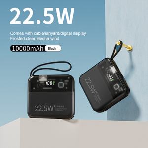 Batería Externa Mini con Logotipo Personalizado, Gran Capacidad de 10000mAh, Carga Rápida, Pantalla LED, Entrada Tipo C para Carga Portátil en Exteriores - Product Image 5
