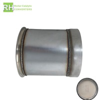 Accessoires automobiles Filtre à particules diesel DPF DOOSAN Hyundai Euro 6 Camion Catalyseur en acier inoxydable Adaptation universelle