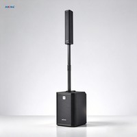 Système de sonorisation professionnel à colonne active HK-R12 avec subwoofer passif longue portée de 12 pouces pour l'équipement audio de l'église et des conférences