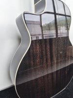 Gitar Akustik Cutaway 41-Inci - Top Kayu Spruce Solid, Kustomisasi OEM/ODM, Grosir Langsung dari Pabrik