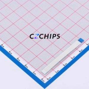 FFC-0.5-8P-50mm-B FFC Cable (Flexible Flat Cable) P=0.5mm Connector 8P 0.5mm 0.3mm Reverse - Product Image 2