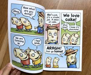 <span class=keywords><strong>Libro</strong></span> illustrato inglese Noodleheads ridere umorismo a colori fumetto <span class=keywords><strong>libro</strong></span> Set di 6 - Product Image 2