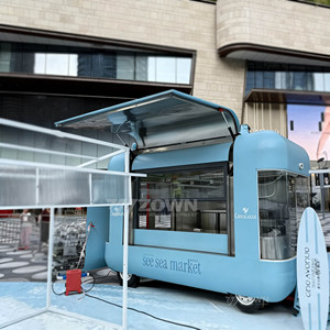 Remolque de Comida Móvil de Gran Capacidad para Servicio de Catering Comercial, Pizza, Hamburguesas, Café, Cerveza y Otros Alimentos - Product Image 2