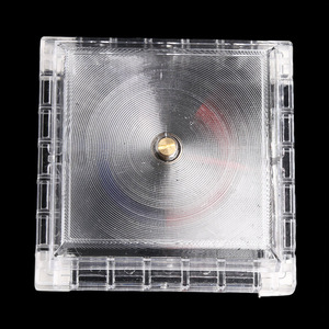Termómetro de Dial, Plástico, Cuadrado, para Ventana o Puerta, Medidor de Temperatura Interior/Exterior, Rango de 50 Grados Celsius, Color Blanco - Product Image 4
