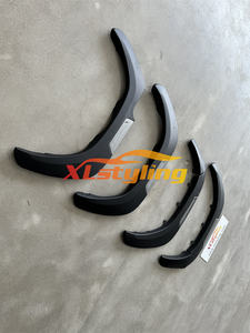 XLstyling Pickup Trucks <span class=keywords><strong>4X4</strong></span> Accessoires de voiture Passage de roue partiel Fender Flare pour Toyota Hilux Revo 16-19 - Product Image 4