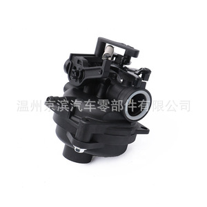 Carburateur pour Briggs & Stratton 799584, moteur à essence pour tondeuse à gazon, type moto, noir - Product Image 3