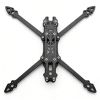 Kit de châssis MARK4 Mark HD 5 pouces 240 mm en fibre de carbone 3K avec bras de 5 mm pour quadricoptère FPV de course RC DIY Freestyle avec pièces imprimées