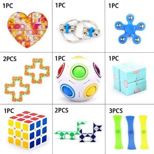 JYTZ0082 Nouveaux jouets anti-stress Push Pop, Best-seller, Vente en gros, Spinner de Chine, Jouets anti-stress polyvalents - Product Image 6