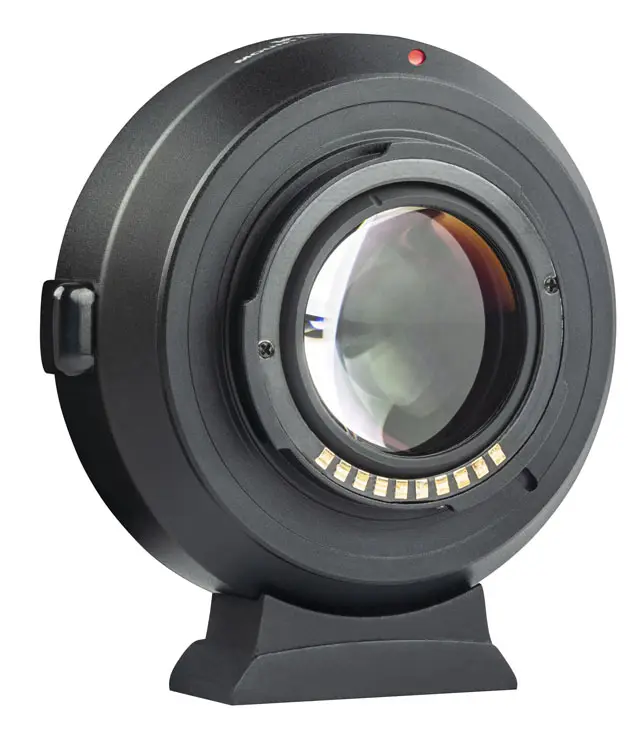 Viltrox EF-FX2 एफई श्रृंखला के लिए लेंस के लिए माउंट एडाप्टर अनुमति देता हो फ़ूजी के लिए X-माउंट mirrorless पर पूरी तरह से घुड़सवार कैमरों