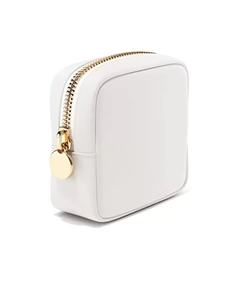 4 tailles de sac organisateur cosmétique imperméable en nylon rose grande capacité stockage de maquillage pour trousse de toilette sac cadeau pochette à fermeture éclair Mini - Product Image 3