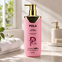 Bouteille de shampoing en plastique PE avec pompe lisse, 800 ml, 1000 ml, couleur personnalisée, pour soins quotidiens, conditionneur, gel douche