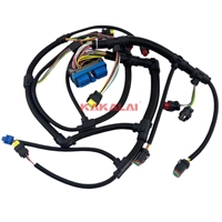Faisceau de câblage d'excavatrice KAKALAI 304-5166, faisceau de câblage moteur pour bulldozer CAT D6R D7R, chargeuse 953D 963D, moteur C7 C9